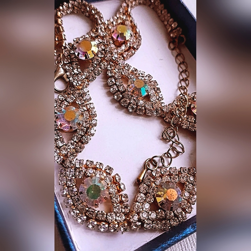 Swarovski Crystal Chocker Necklace